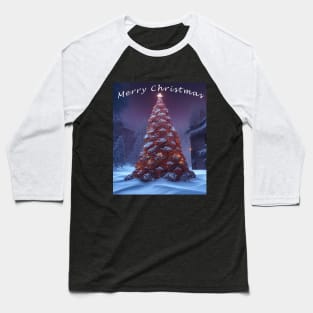 Xmas Tree Baseball T-Shirt